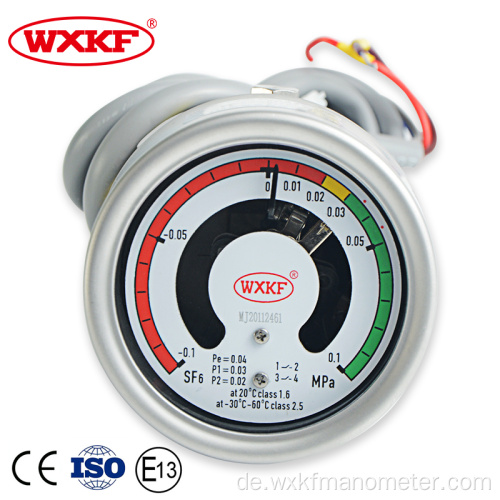 Gas, das im Stromkontrollsystem verwendet wird, SF6 -Kontaktdichte Monitor